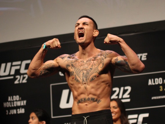 Max Holloway Jerome Max Keliʻi Holloway (born December 4, 1991) is an American mixed martial artist competing in the Featherweight division of the Ultimate Figh...